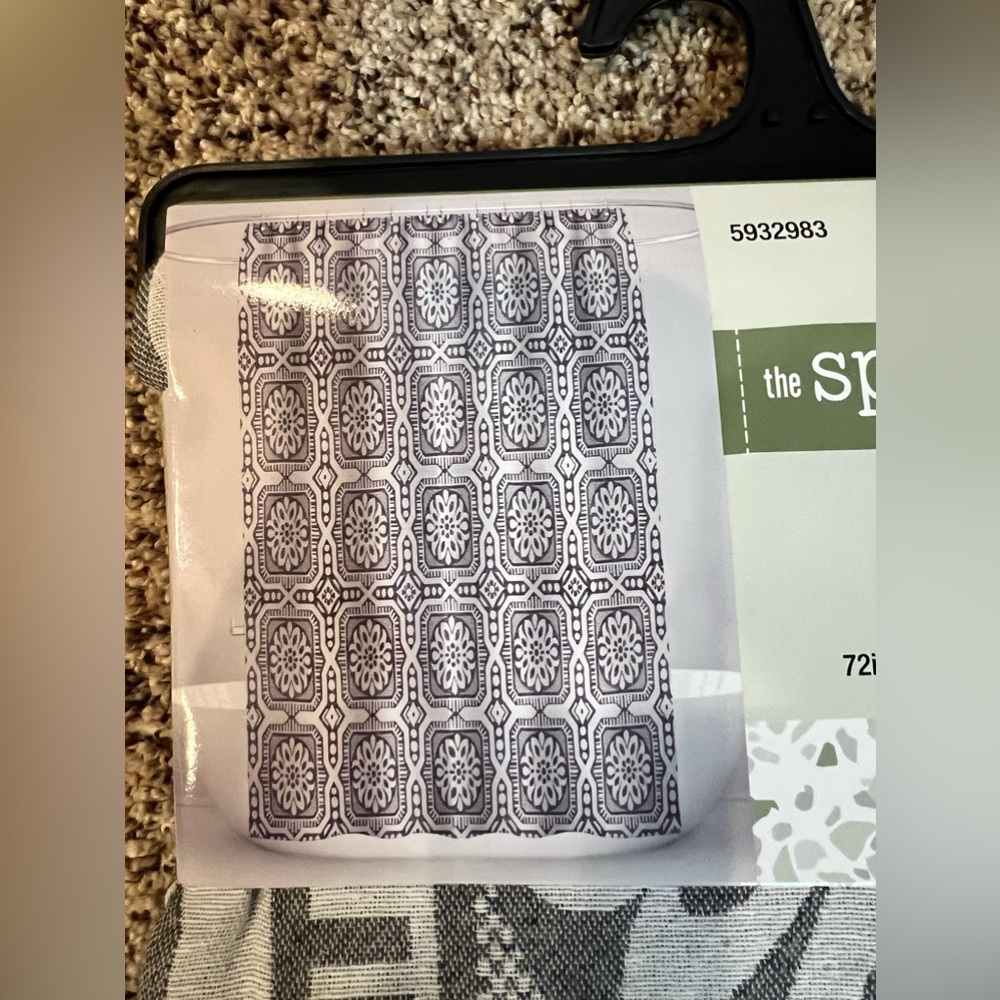 NWT Shower curtain